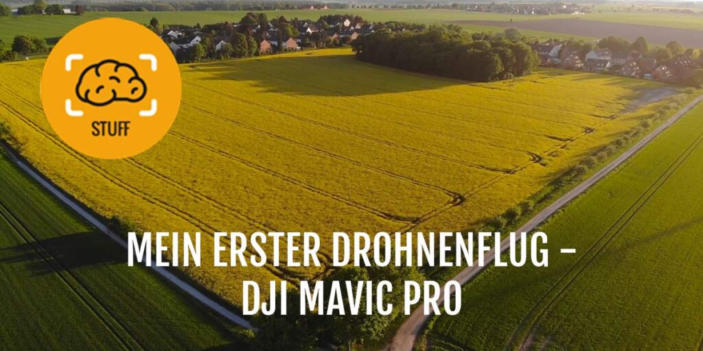 DJI MAVIC PRO - Hannover Drohne Fliegen