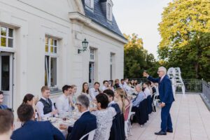 glückwünsche zur hochzeit - das brautpaar lebe hoch!