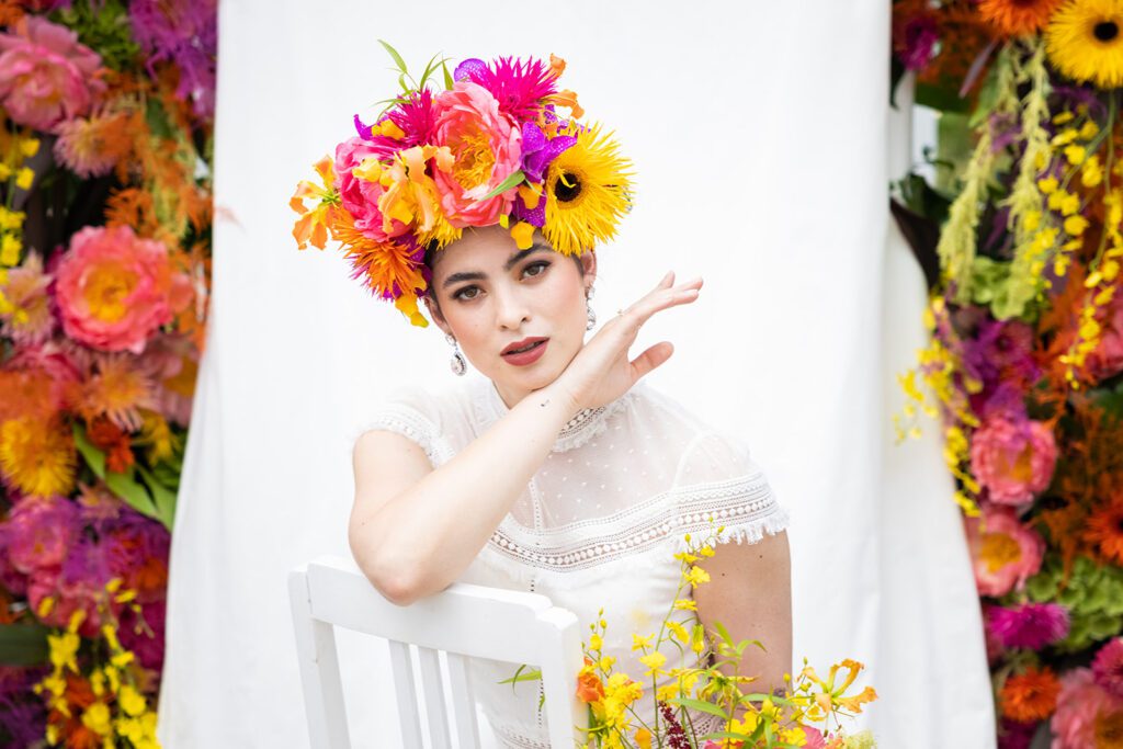 unse rmodel als Frida Kahlo