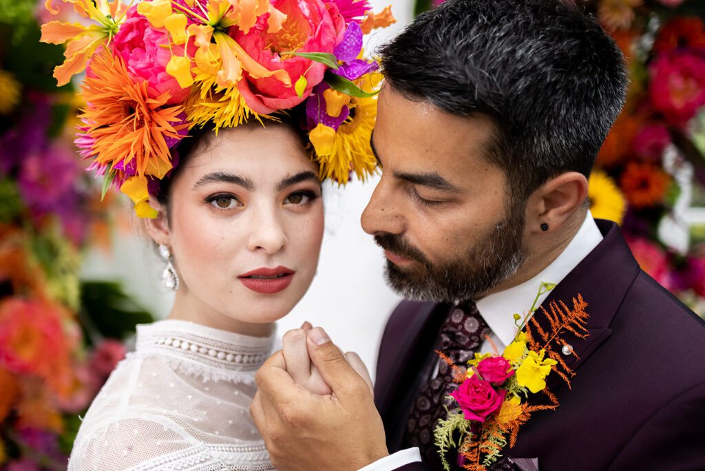 Frida Kahlo shooting bilder