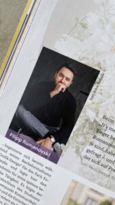 fachmagazin florieren interview mit filipp romanovski Hochzeitsfotografen
