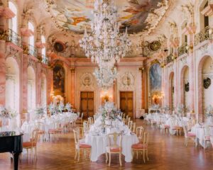 Hochzeit auf Schloss Bückeburg