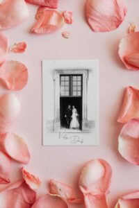 danksagungs karte zur hochzeit gestalten