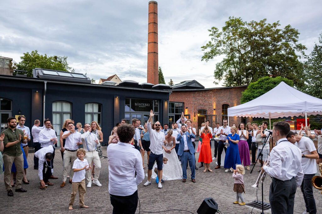 THE GUEST - fine events // Helmkehof Hochzeitslocation hannover