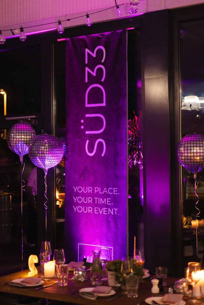 SÜD 33 – Milles Fleurs Hannover Hochzeitslocation mit Industriecharme und großen Fenstern