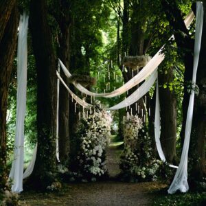 Hochzeitsfotografie in der Nähe von Hannover: natürliche Momente während der Trauung