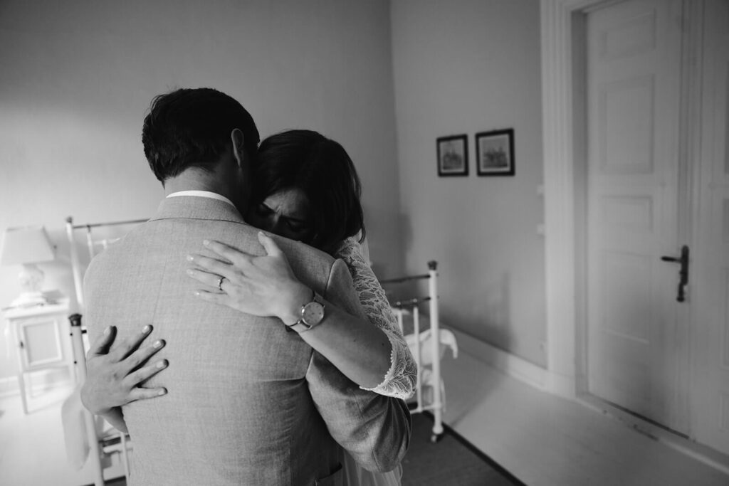 Hochzeit auf Gut Bliestorf – first look