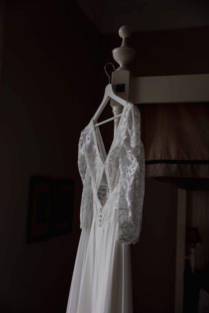 Hochzeit auf Gut Bliestorf – Hochzeitskleid