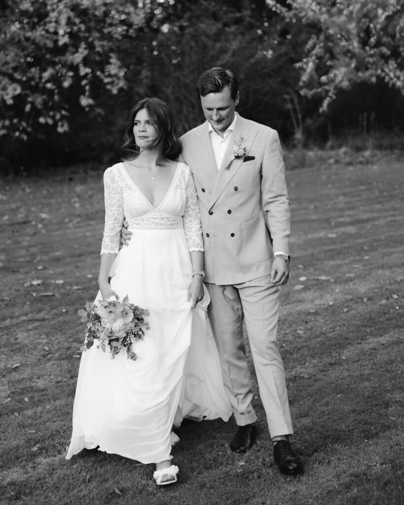 Hochzeit auf Gut Bliestorf – brautpaar