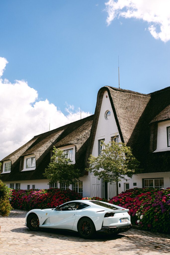 das kostet eine sylt hochzeit inklusive location, musik etc... hier wurde gefeiert - im Severins spa 