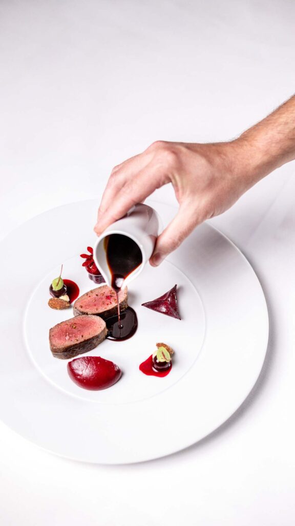 erlebe fine dining auf deiner Feier, hochzeit oder deinem passenden Event