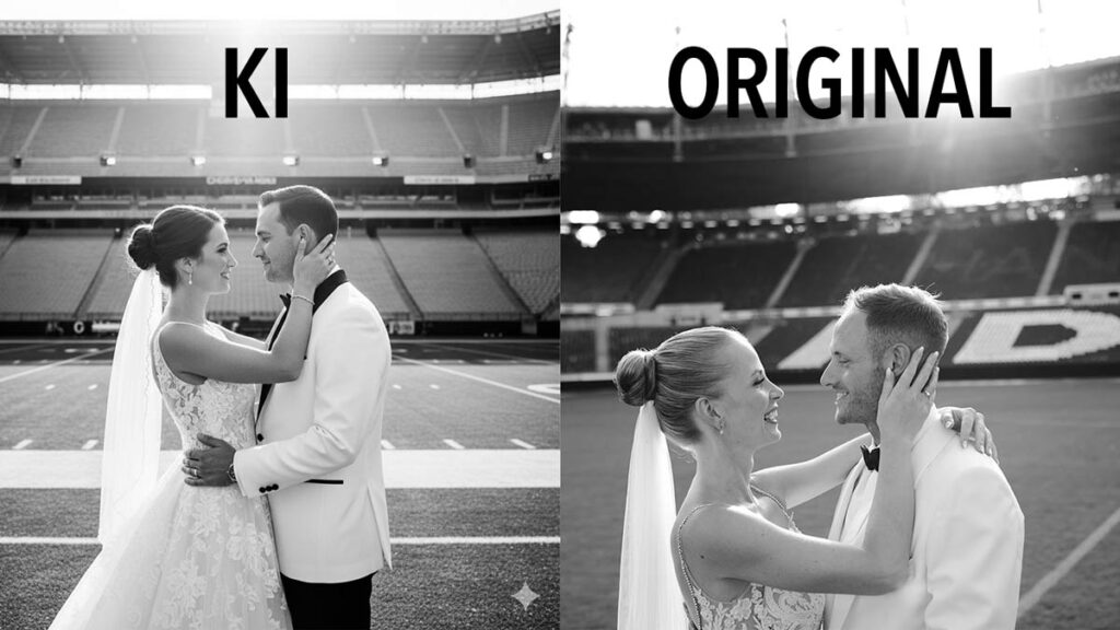 Hochzeitsfotografie vs KI - warum ich als Hochzeitsfotograf keine ANgst um meinen Arbeitsbereich habe