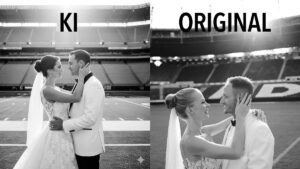 Hochzeitsfotografie vs KI - warum ich als Hochzeitsfotograf keine ANgst um meinen Arbeitsbereich habe