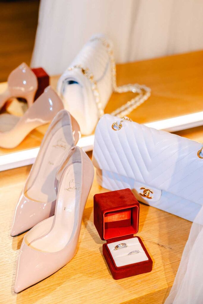 Elegante Inneneinrichtung und feine Hochzeitsdetails im Hotel Severin’s, perfekt für eine stilvolle Severins Sylt Hochzeit