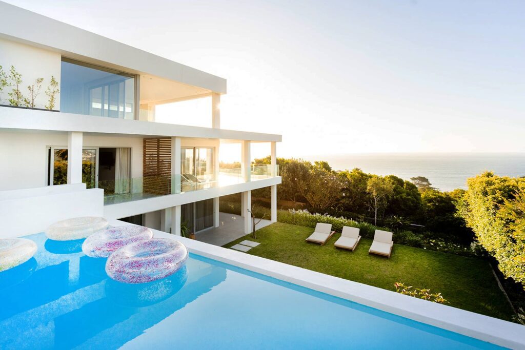 Eine Party Location in Kapstadt - Südafrika die ich fotografiert habe. Ein super Ort um mit top Dj's eine mega Party zu feiern.