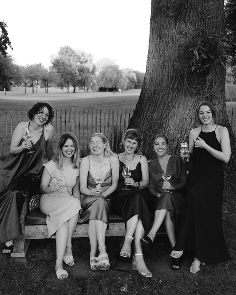 so sieht natürliche Candid Hochzeitsfotografie aus