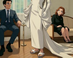 Bequem heiraten als Birkenstock-Braut? Entdecke Couture & Komfort im Blog. Der stylische Anti-Trend für deine Hochzeit!